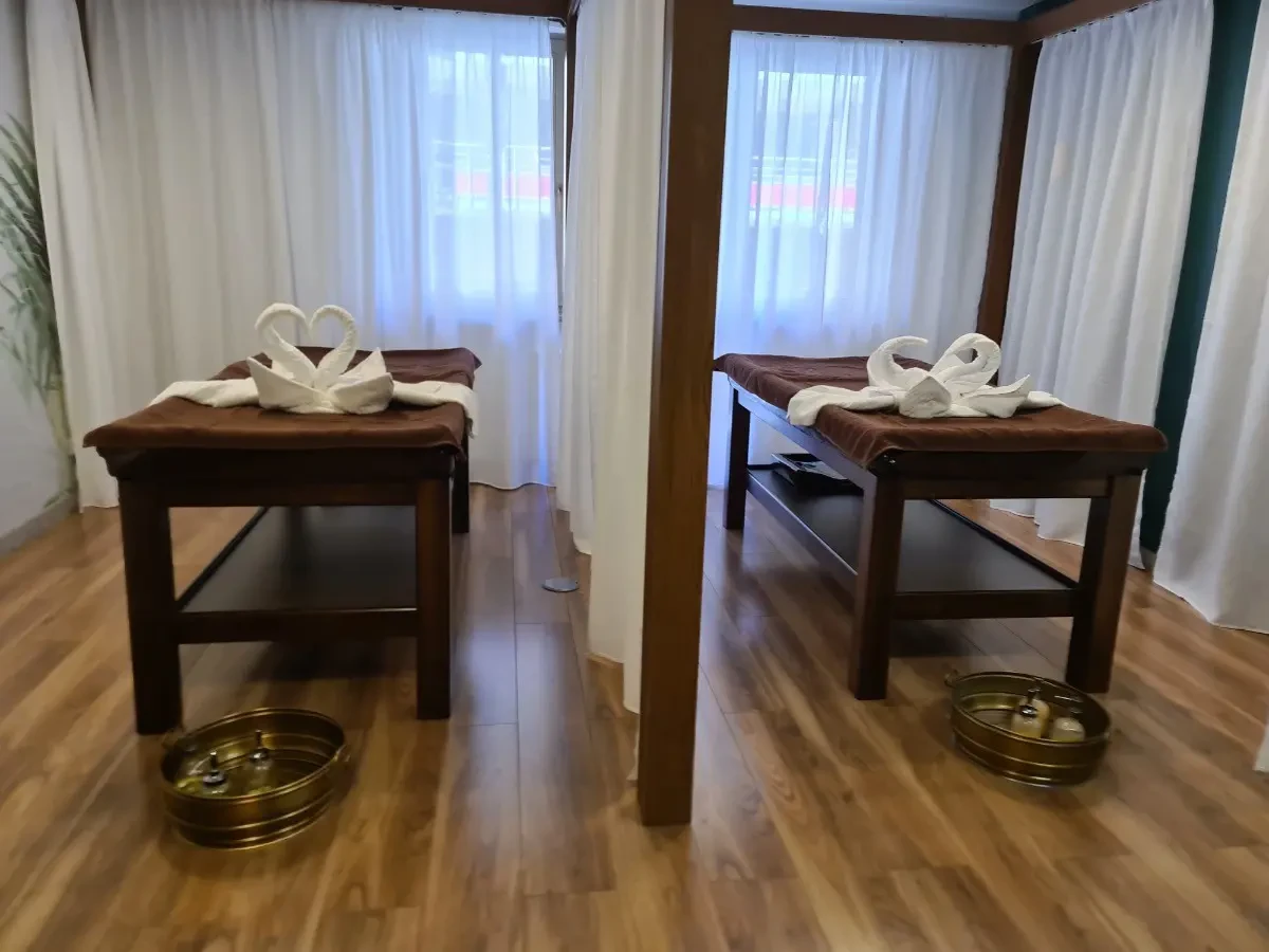 Apartamenty Zdrojowa Świnoujście - gabinet masażu