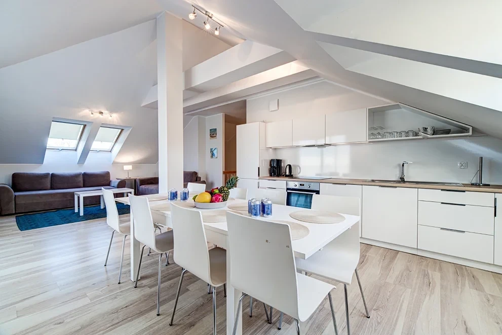 2. Apartamenty w dzielnicy nadmorskiej