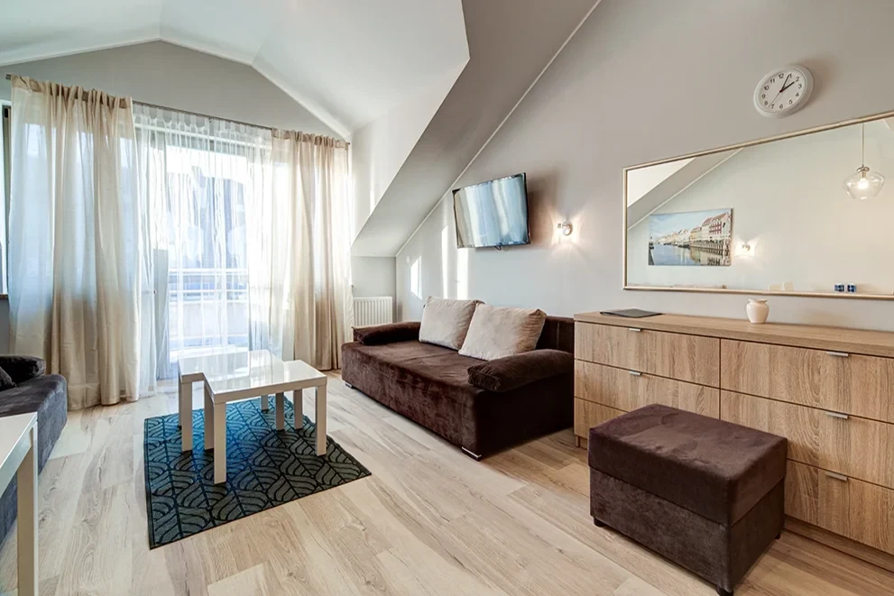 2. Apartamenty w dzielnicy nadmorskiej